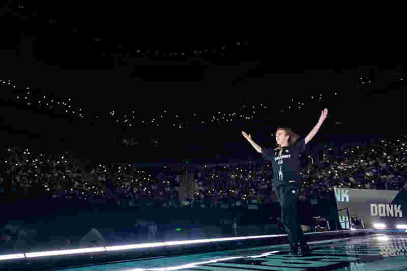 YouTube 禁止了 Team Falcons 的官方账号